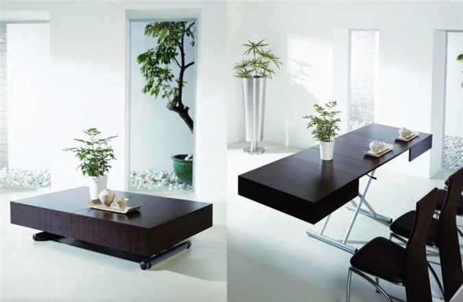 Giải pháp cho không gian chật hẹp: Thiết kế nội thất đa chức năng giúp tiết kiệm diện tích vô cùng sáng tạo - Ảnh 18.