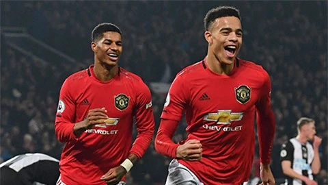 Greenwood tiết lộ lấy cảm hứng từ Rashford