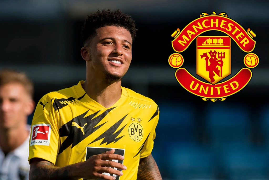 Jadon Sancho. 