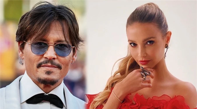 Johnny Depp và người đẹp Sophie Hermann.