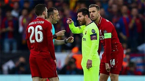 Robertson không mong Messi đầu quân cho Man City hay M.U