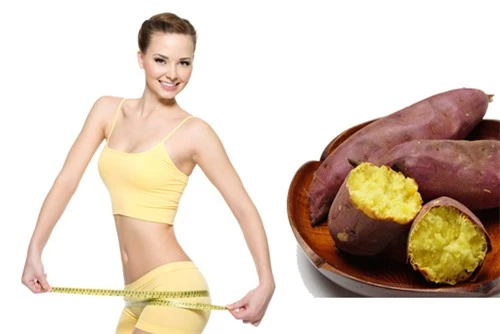 Thực đơn ăn khoai lang giúp giảm cân