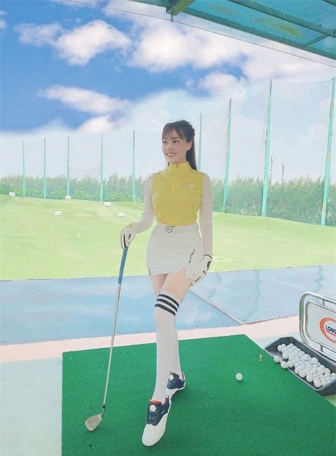 trang phục đánh golf 2