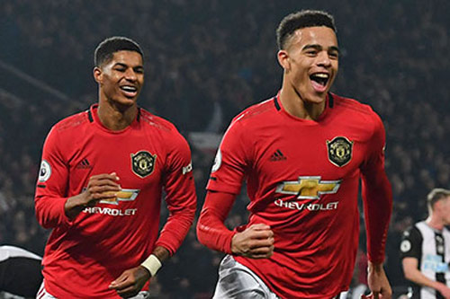 Greenwood tiết lộ lấy cảm hứng từ Rashford