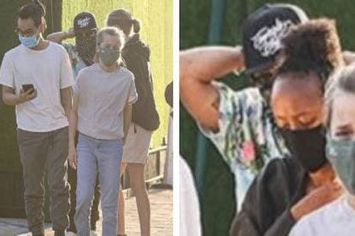 Sau thời gian dài trách dịch các con của Angelina Jolie thay đổi chóng mặt, đáng chú ý nhất vẫn là Pax Thiên