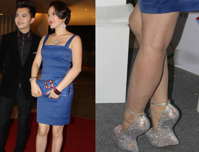 Kiểu giày kì dị tưởng không ai dám thử, bất ngờ mỹ nhân Việt lại là người "chơi lớn" đầu tiên