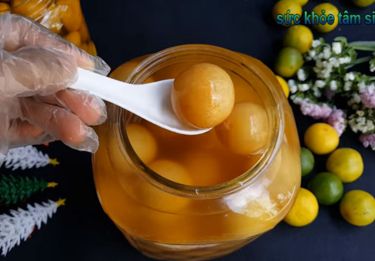 Cách làm chanh muối vàng đẹp, thơm ngon, không đắng mà lại để được lâu