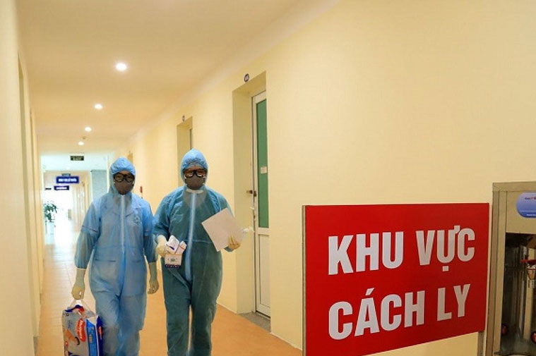 Thêm 3 ca mắc COVID-19 mới tại Bà Rịa - Vũng Tàu