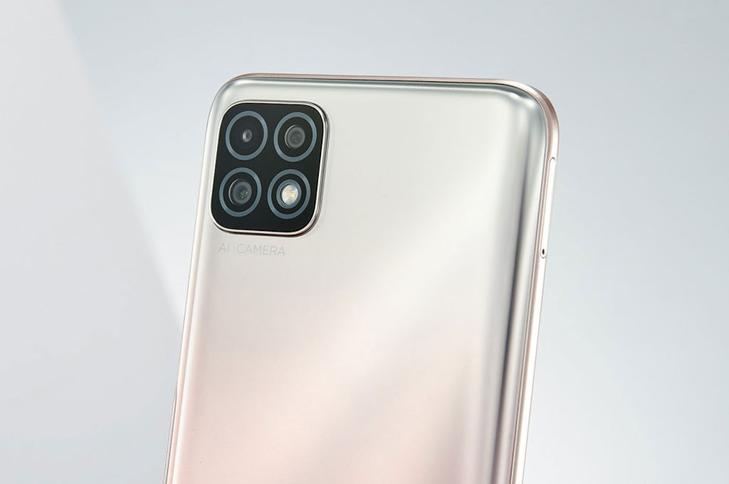 Ảnh chi tiết smartphone 5G, RAM 6 GB, pin 5.000 mAh, giá sốc