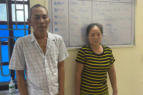 Thanh Hóa: Cặp vợ chồng lập "boong ke" bán ma tuý, dùng con trai làm cảnh giới