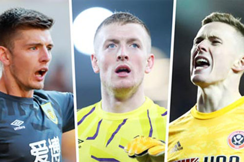 Khung thành ĐT Anh chờ phán quyết của Southgate