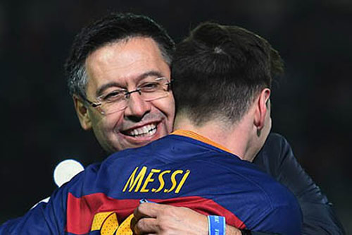 Bartomeu bị điều tra, Messi hoãn quyết định chốt tương lai