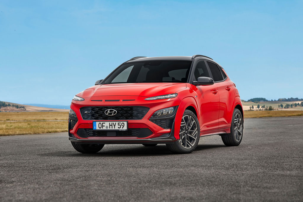 Hyundai Kona 2021: Động cơ mới, thêm phiên bản N Line