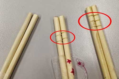 Sự thật đáng sợ về vòng tròn khắc trên đũa dùng 1 lần, vứt ngay nếu thấy dấu hiệu này