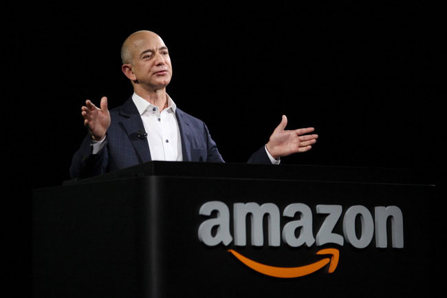Jeff Bezos từng nghĩ 70% sẽ thất bại với Amazon
