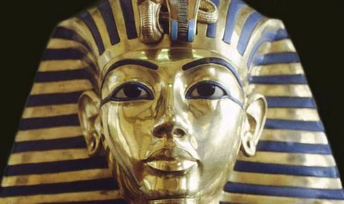 Một sự khác biệt đằng sau chiếc mặt nạ của Vua Tutankhamun. (Nguồn: PA)