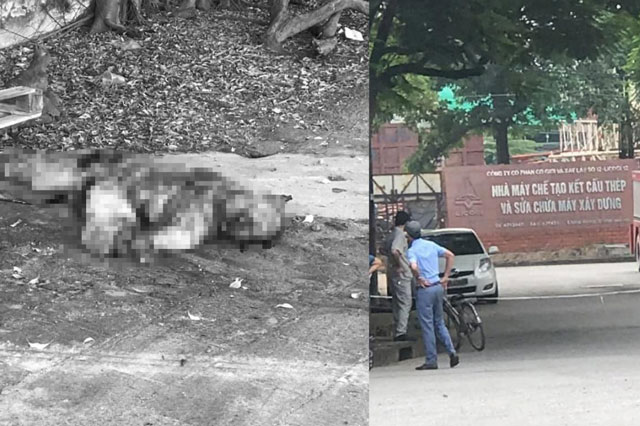 Nổ bình khí hàn xì ở Hà Nội khiến 3 người thương vong