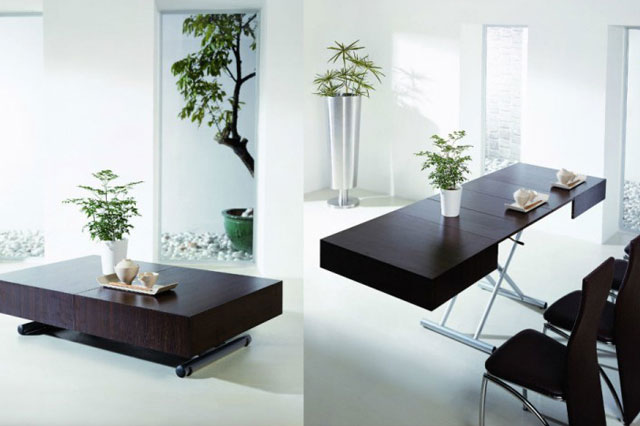 Giải pháp cho không gian chật hẹp: Thiết kế nội thất đa chức năng giúp tiết kiệm diện tích vô cùng sáng tạo