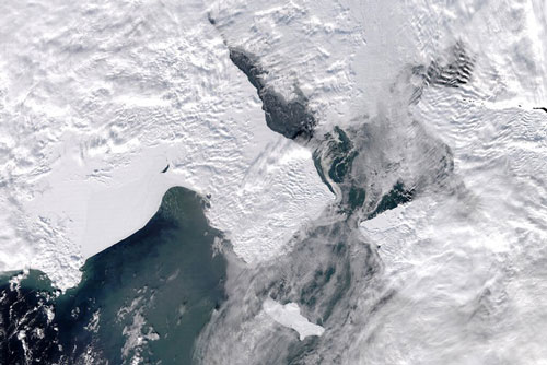 Giải mã tảng băng 'già' nhất Trái Đất