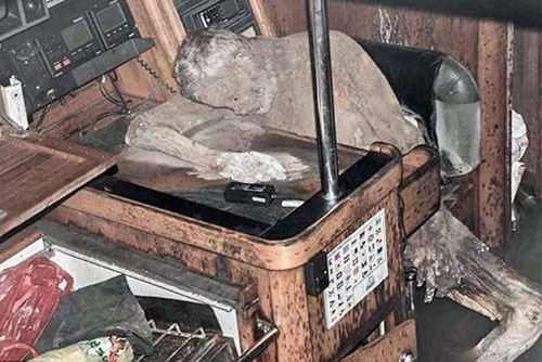 Bí ẩn quanh số phận bi thảm của một thuyền trưởng "tàu ma"