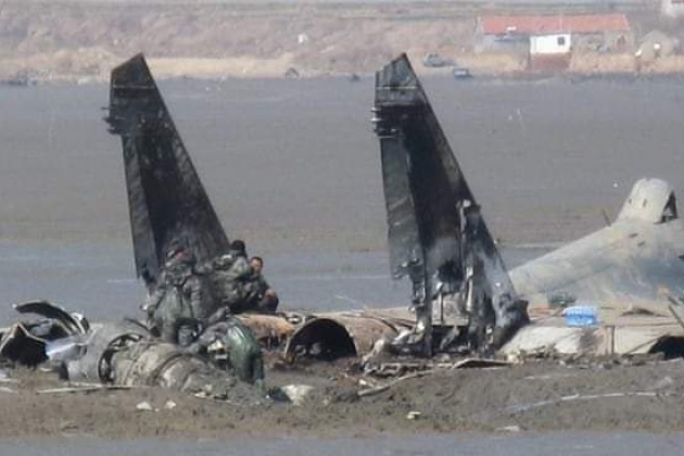 Sự thực tiêm kích Su-35 Trung Quốc bị Đài Loan bắn hạ