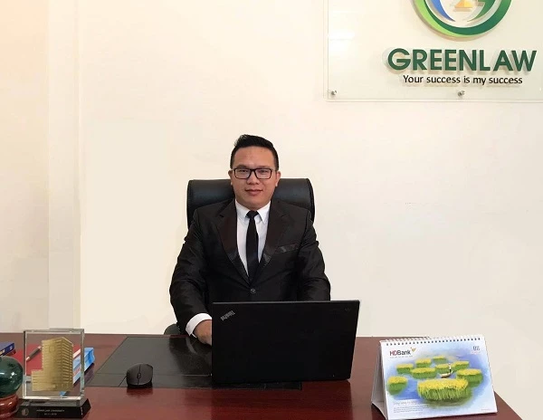 Luật sư Hoàng Văn Việt, Công ty Luật TNHH Greenlaw.