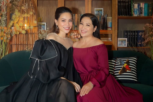 MC Quỳnh Hương tái xuất vì Hồ Ngọc Hà