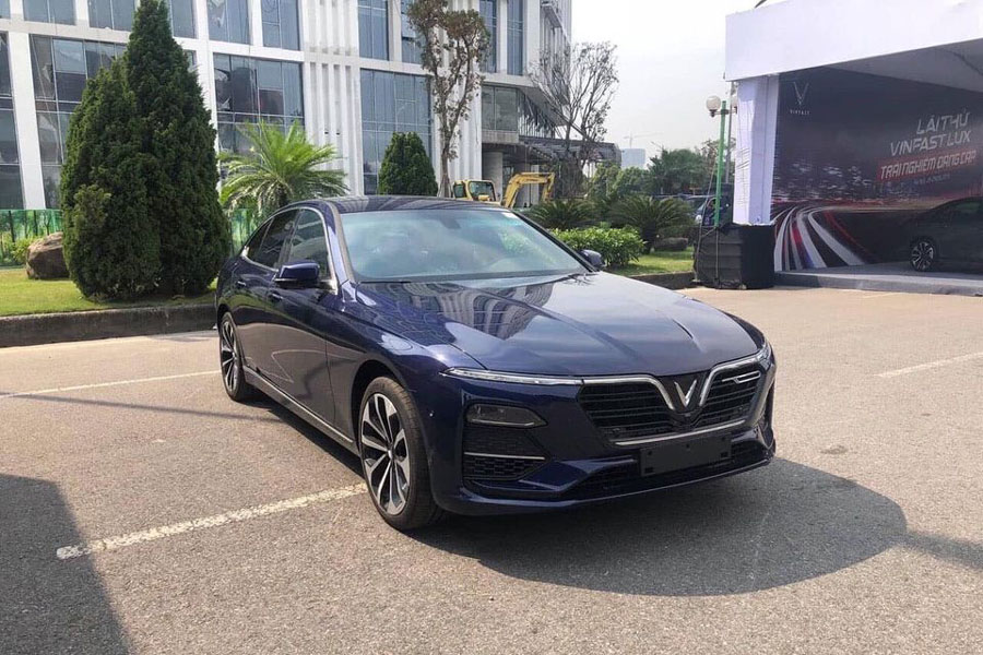 Bảng giá ôtô VinFast tháng 9/2020