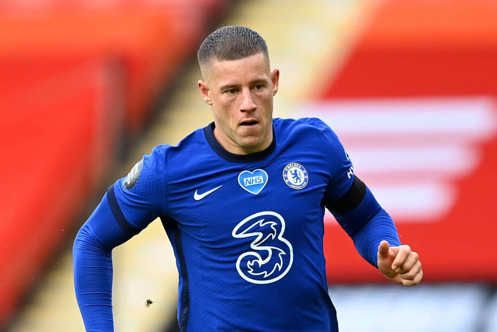 10. Ross Barkley (mức lương: 100.000 bảng/tuần).