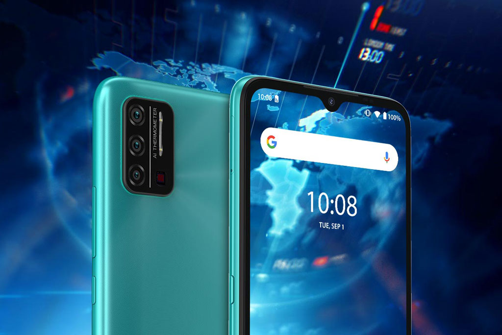 Smartphone 3 camera sau, pin 4.150 mAh, tích hợp nhiệt kế hồng ngoại, giá hơn 2 triệu