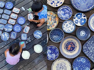 Tăng Thanh Hà thích sưu tập gốm