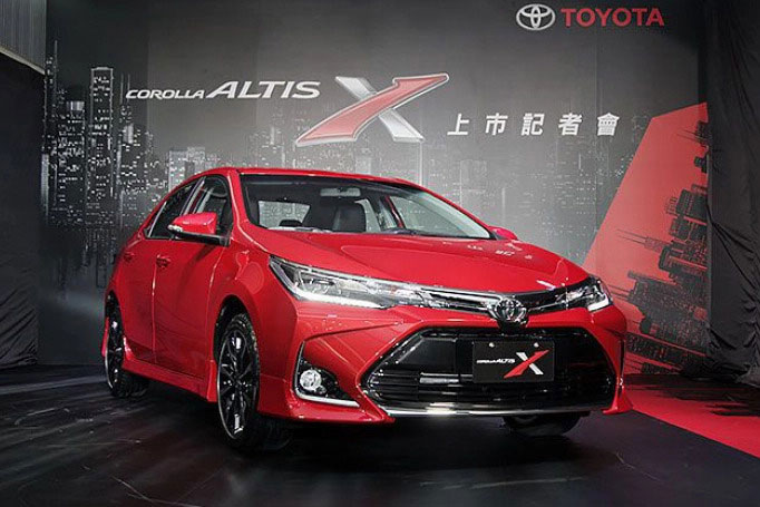 Doanh số bán hàng trên toàn cầu của Toyota trong tháng 7 giảm 12%