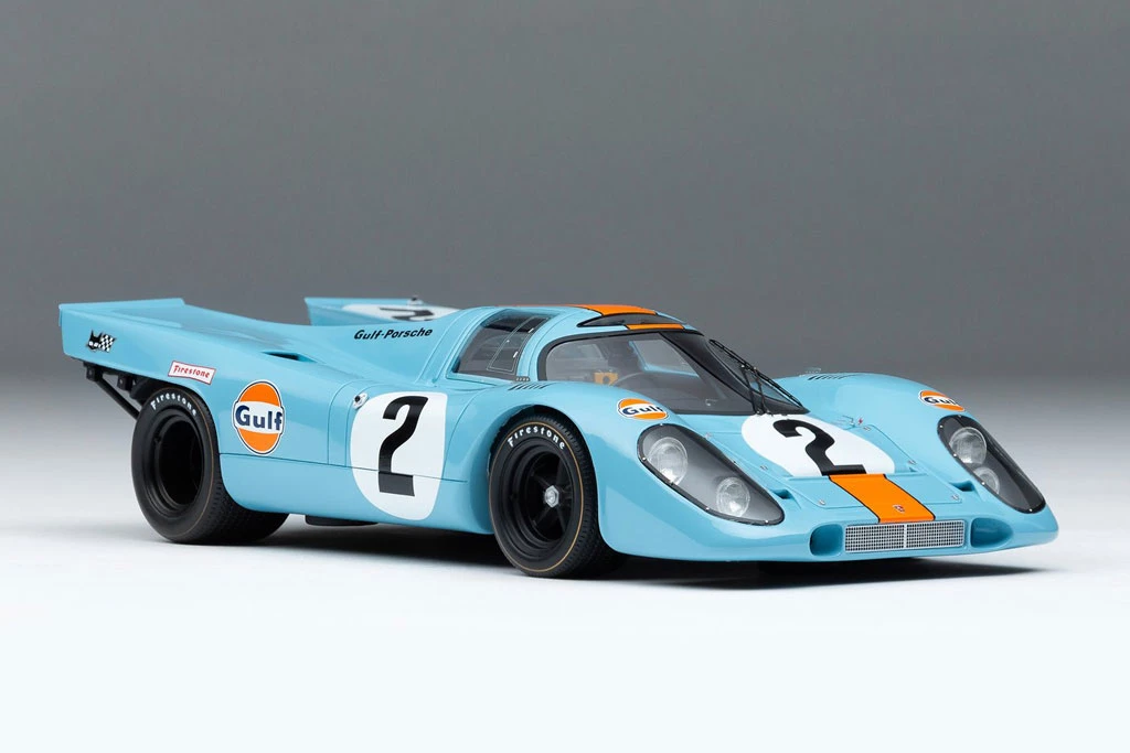 2. Porsche 917 (thời gian tăng tốc từ 0-100 km/h: 2,3 giây).