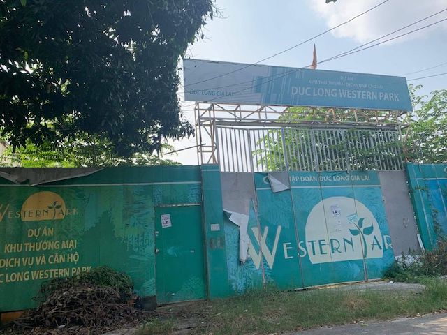 Khách hàng mua căn hộ dự án Western Park khởi kiện Công ty Đức Long Gia Lai ra tòa án