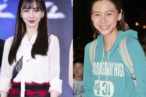 'Đọ mặt mộc' của dàn mỹ nhân đình đám Hoa Ngữ: Angela Baby gây sốc, Nhiệt Ba đẹp bất chấp