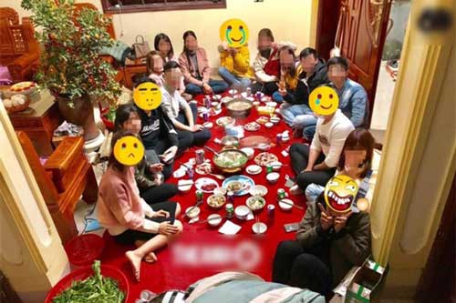 Về ra mắt, cô gái khiến nhà trai choáng khi uống rượu "1 chấp 1" với 22 chú bác trong mâm, câu chốt hạ mới "gây sốc" hơn cả