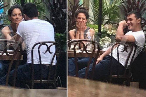 Katie Holmes ăn tối với chàng trai kém 8 tuổi
