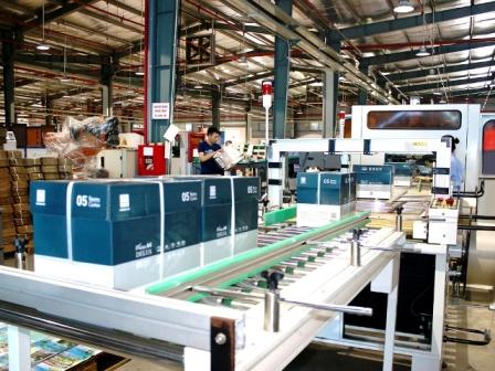 Công ty CP Văn phòng phẩm Hồng Hà ra mắt sản phẩm mới giấy in Hồng Hà Delus