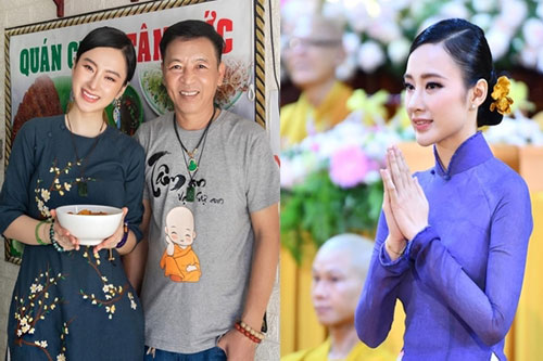 Cuộc sống hướng Phật của Angela Phương Trinh