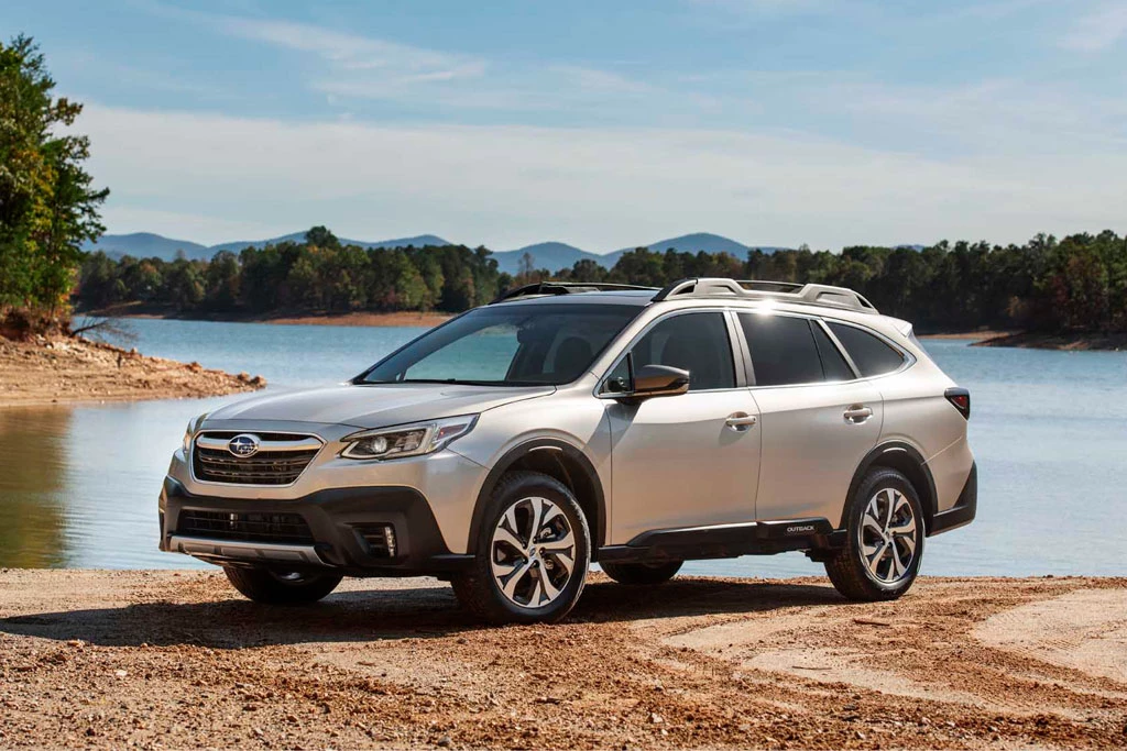 5. Subaru Outback (doanh số: 14.856 chiếc).