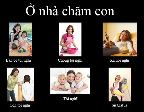 Cái kết đắng của anh chồng tả vợ “ở nhà chăm con, chẳng làm gì cả”