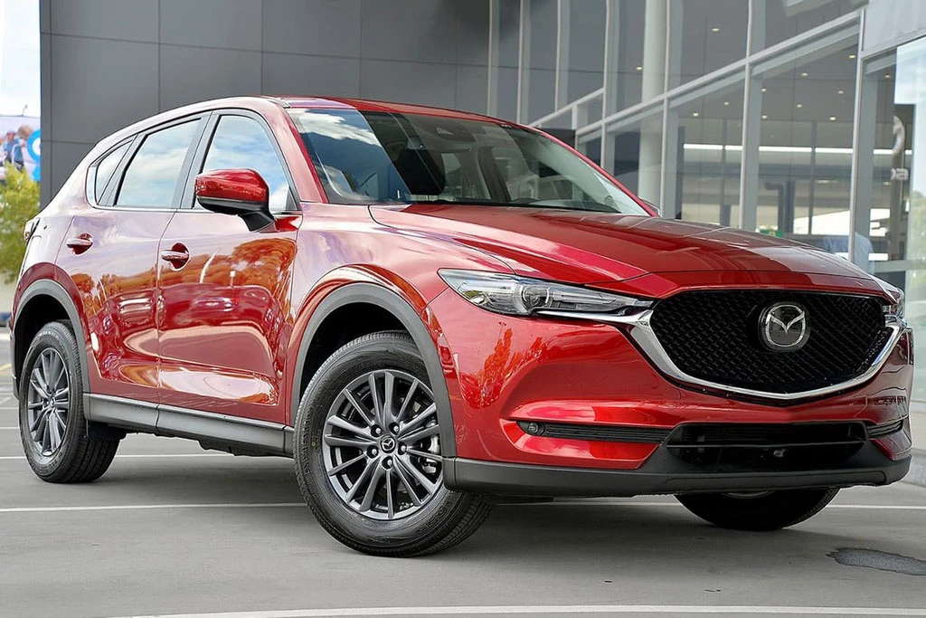 6. Mazda CX-5 (doanh số: 13.745 chiếc).