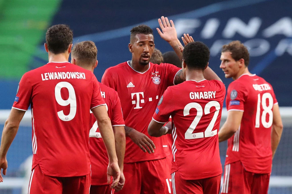 6. Bayern Munich (lương bình quân mỗi cầu thủ: 6,12 triệu bảng/năm).