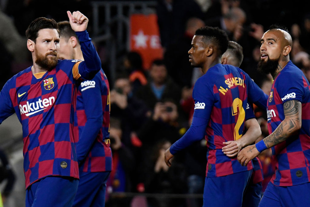 Top 10 CLB trả lương cầu thủ cao nhất châu Âu: Barca không đối thủ