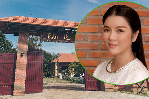 Bên trong biệt phủ Lý Nhã Kỳ xây ở Vũng Tàu