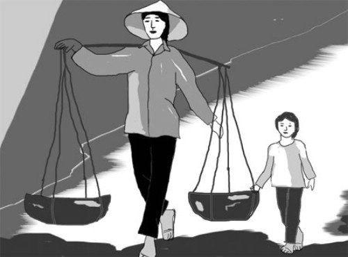 Còng lưng trả nợ bài bạc cho chồng và cái kết của người phụ nữ tảo tần khiến nhiều người bật khóc