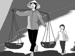 Còng lưng trả nợ bài bạc cho chồng và cái kết của người phụ nữ tảo tần khiến nhiều người bật khóc