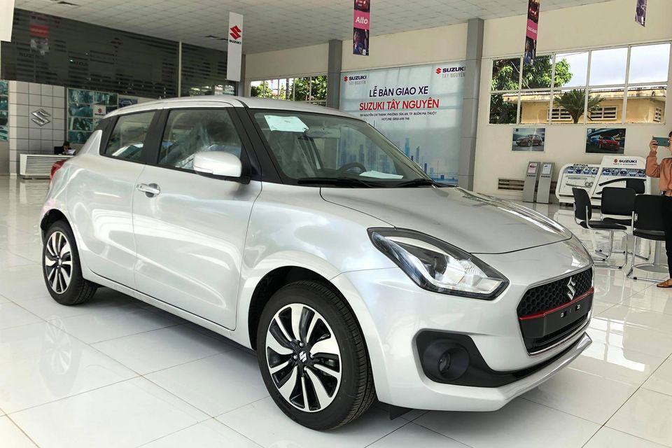 Bảng giá ôtô Suzuki tháng 9/2020