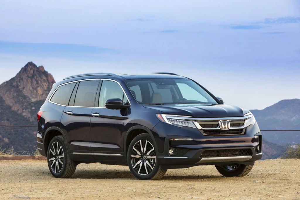 7. Honda Pilot (doanh số: 12.508 chiếc).