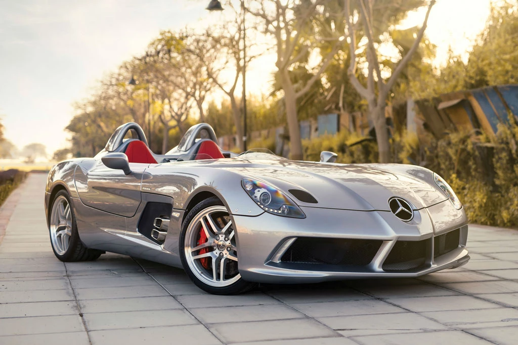 7. Mercedes-Benz SLR McLaren Stirling Moss (thời gian tăng tốc từ 0-100 km/h: 3 giây).